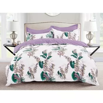 Постельное бельё 1.5 сп Satin de Luxe, размер 150х220 см, 145х215 см, 70х70 см - 2 шт