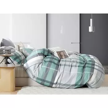 Постельное бельё 1,5 сп Satin de Luxe, размер 160х230 см, 150х210 см, 50х70 см - 2 шт