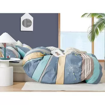 Постельное бельё 1,5 сп Satin de Luxe, размер 160х230 см, 150х210 см, 50х70 см - 2 шт