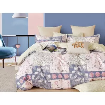 Постельное бельё 1,5 сп Satin de Luxe, размер 160х230 см, 150х210 см, 70х70 см - 2 шт