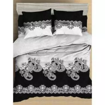 Постельное бельё 1.5 сп Setoff, размер 150x210 см, 145x215 см, 70x70 см - 2 шт