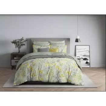 Постельное бельё 1,5 сп Summer, размер 150х214 см, 143х215 см, 70х70 см - 2 шт