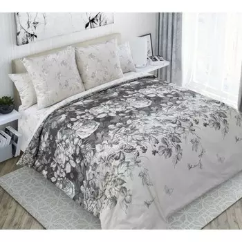 Постельное бельё 1.5 сп «Тайна», размер 220х180 см, 215х150 см, 70х70 см - 2 шт