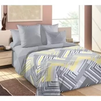 Постельное бельё 1.5 сп «Тобиас», размер 220х180 см, 215х150 см, 70х70 см - 2 шт