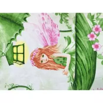 Постельное бельё 1,5 сп «В гости к феечке», 147х210, 150х210, 50х70см - 1шт