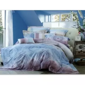 Постельное бельё 1,5 сп Valletta, размер 150х214 см, 143х215 см, 70х70 см - 2 шт