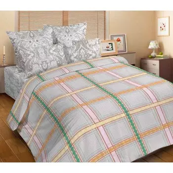 Постельное бельё 1,5 сп Vensen, размер 150х214 см, 143х215 см, 50х70 см - 2 шт