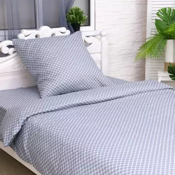 Постельное бельё 1.5-спальное «Атра. Вестерн», бязь