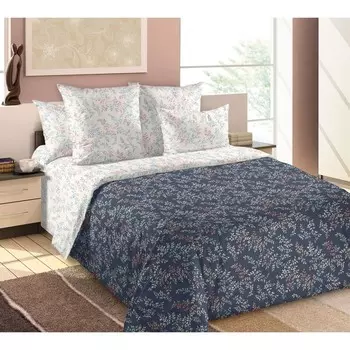 Постельное бельё 1.5 сп «Забвение», размер 220х180 см, 215х150 см, 70х70 см - 2 шт