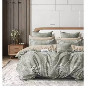 Постельное бельё 1.5 сп, зима-лето, размер 145х215 см, 143х215 см, 70х70 см - 2 шт