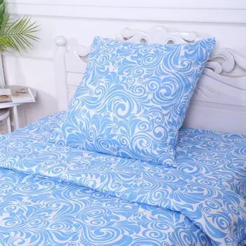 Постельное бельё 1,5сп, 150х210см, 150х210см, 70х70 см, бязь, 120 г/м, 100% хлопок