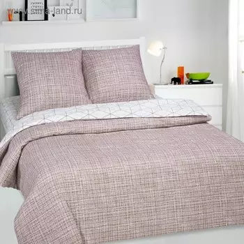 Постельное бельё 1.5-спальное «АртПостель. Кардинал», поплин