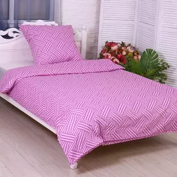 Постельное бельё 1.5-спальное «Атра. Бесконечность», бязь