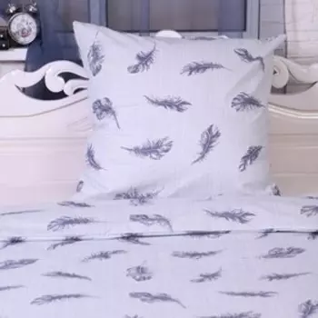 Постельное бельё 1.5-спальное «Атра. Флай», бязь