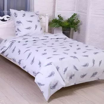 Постельное бельё 1.5-спальное «Атра. Флай», бязь