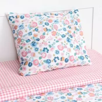 Постельное бельё 1.5сп LoveLife Happy 143х215 см,150х225 см,70х70 см-1 шт,125г/м2 сатин