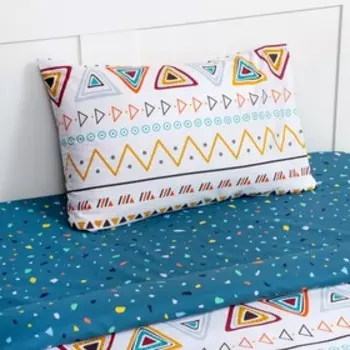 Постельное бельё 1.5сп LoveLife «Индейцы» 143х215 см,150х225 см,50х70 см-1 шт,125г/м2 сатин