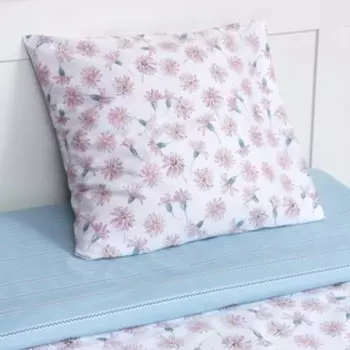 Постельное бельё 1.5сп LoveLife "Лютики" 143х215 см,150х225 см,70х70 см-1 шт,125г/м2 сатин