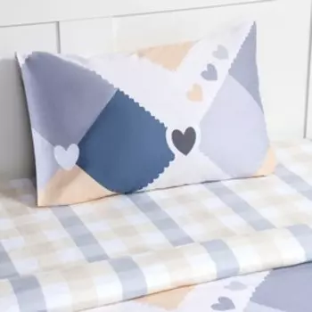 Постельное бельё 1.5сп LoveLife «Нежность» 143х215 см,150х225 см,50х70 см-1 шт,125г/м2 сатин