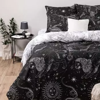 Постельное бельё 1.5-спальное «Ночь нежна. Таро», поплин