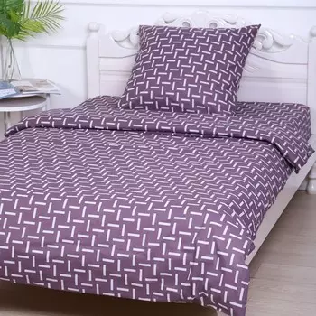 Постельное бельё 1.5-спальное «Этель. Штрихи», бязь