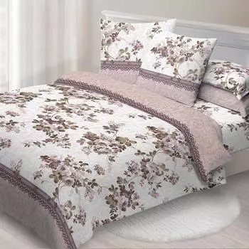 Постельное бельё 2 сп «Амелия», размер 215x220 см, 175x215 см, 70x70 см - 2 шт