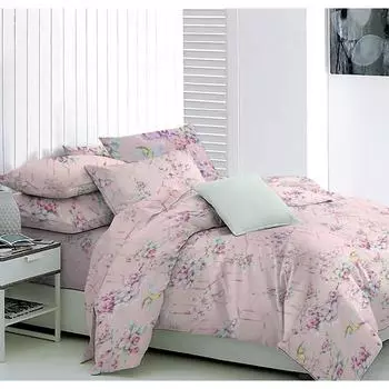 Постельное бельё 2 сп Apple, размер 180x215 см, 175x210 см, 70x70 см - 2 шт