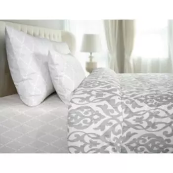 Постельное бельё 2 сп Arabesque lunar, размер 214х200 см, 175х215 см, 70х70 см - 2 шт