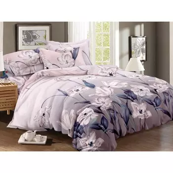 Постельное бельё 2 сп Art Color, размер 200x220 см, 175x215 см, 70x70 см - 2 шт