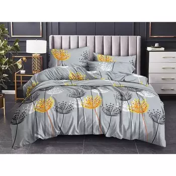 Постельное бельё 2 сп Art Color, размер 200x220 см, 175x215 см, 70x70 см - 2 шт