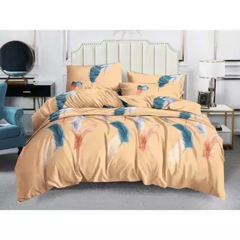 Постельное бельё 2 сп Art Color, размер 200x220 см, 175x215 см, 70x70 см - 2 шт