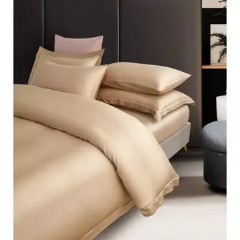 Постельное бельё 2 сп Arya Home, размер 240x260 см, 200x220 см, 50x70 см - 4 шт