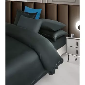 Постельное бельё 2 сп Arya Home, размер 240x260 см, 200x220 см, 50x70 см - 4 шт