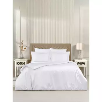 Постельное бельё 2 сп Arya Home, размер 240x260 см, 200x220 см, 50x70 см - 2 шт, 70x70 см - 2 шт