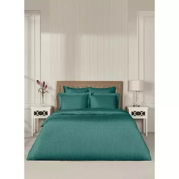 Постельное бельё 2 сп Arya Home, размер 240x260 см, 200x220 см, 50x70 см - 2 шт, 70x70 см - 2 шт