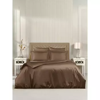 Постельное бельё 2 сп Arya Home Vip, размер 240x260 см, 200x220 см, 50x70 см - 2 шт, 70x70 см - 2 шт