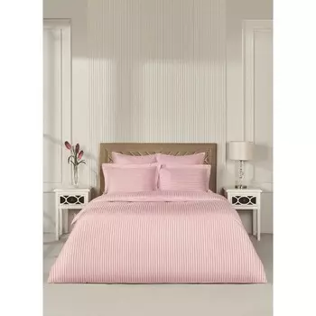 Постельное бельё 2 сп Arya Home, размер 240x260 см, 200x220 см, 50x70 см - 2 шт, 70x70 см - 2 шт