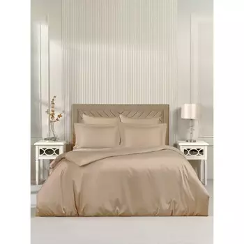 Постельное бельё 2 сп Arya Home Vip, размер 240x260 см, 200x220 см, 50x70 см - 2 шт, 70x70 см - 2 шт