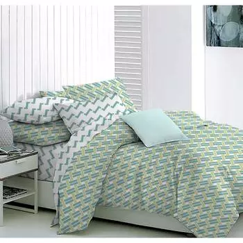 Постельное бельё 2 сп Ason, размер 180x215 см, 175x210 см, 70x70 см - 2 шт