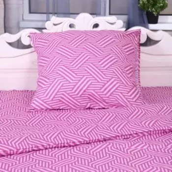 Постельное бельё 2-спальное «Атра. Бесконечность», бязь