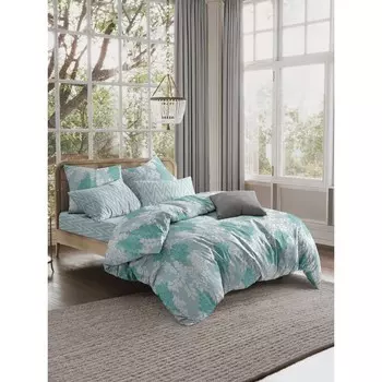 Постельное бельё 2 сп Bonnie, размер 220х214 см, 175х215 см, 70х70 см - 2 шт