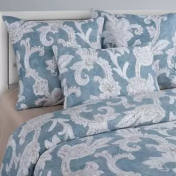 Постельное бельё 2 сп Borghese, размер 220х214 см, 175х215 см, 70х70 см - 2 шт