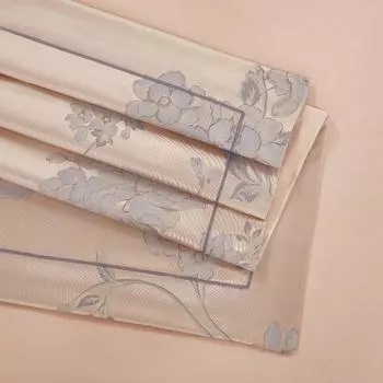 Постельное бельё 2 сп Brina, размер 240x260 см, 200x220 см, 50x70+5 см - 2 шт, 70x70 см - 2 шт