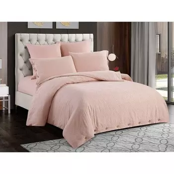 Постельное бельё 2 сп Candy Cotton, размер 230x250 см, 180x210 см, 50x70 см - 2 шт, 70x70 см - 2 шт