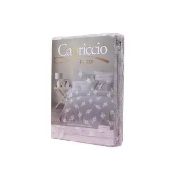 Постельное бельё 2 сп Capriccio Fusion, размер 180х215 см, 175х210 см, 70х70 см - 2 шт