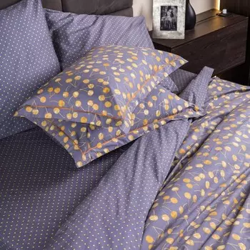 Постельное бельё 2 сп Cherry, размер 230х240 см, 180х210 см, 50х70 см - 2 шт