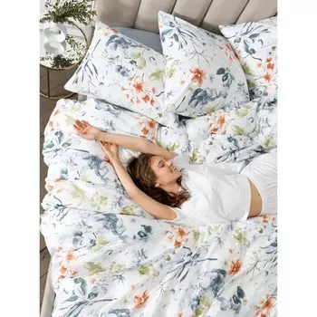 Постельное бельё 2 сп Compliment, размер 214х220 см, 175х215 см, 50х70 см - 2 шт