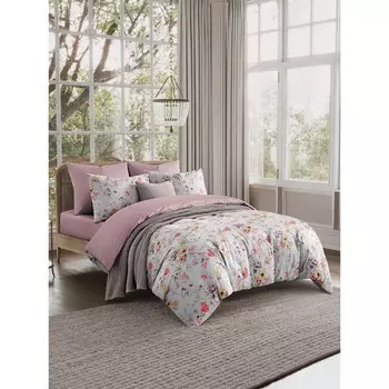 Постельное бельё 2 сп Della, размер 214х220 см, 175х215 см, 70х70 см - 2 шт