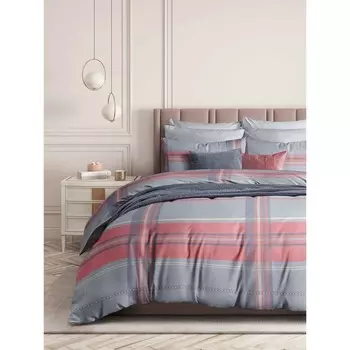 Постельное бельё 2 сп Derby, размер 180х214 см, 175х215 см, 70х70 см - 2 шт