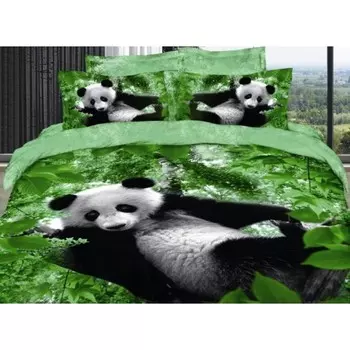 Постельное бельё 2 сп Diva Afrodita, размер 200х220 см, 180x220 см, 70x70 см - 2 шт